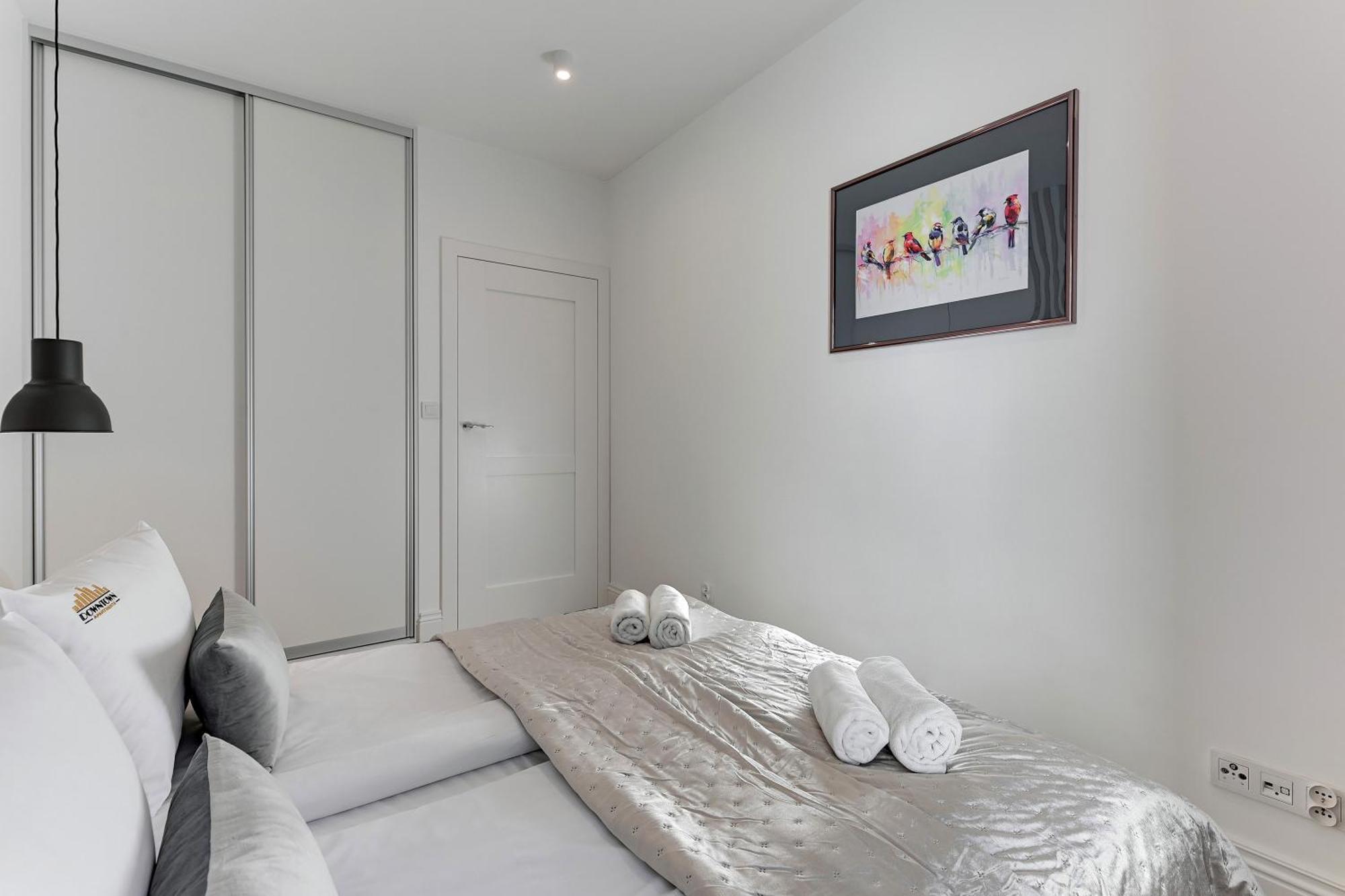 Aura III Apartments & Free Parking By Downtown Apartments グダニスク 部屋 写真