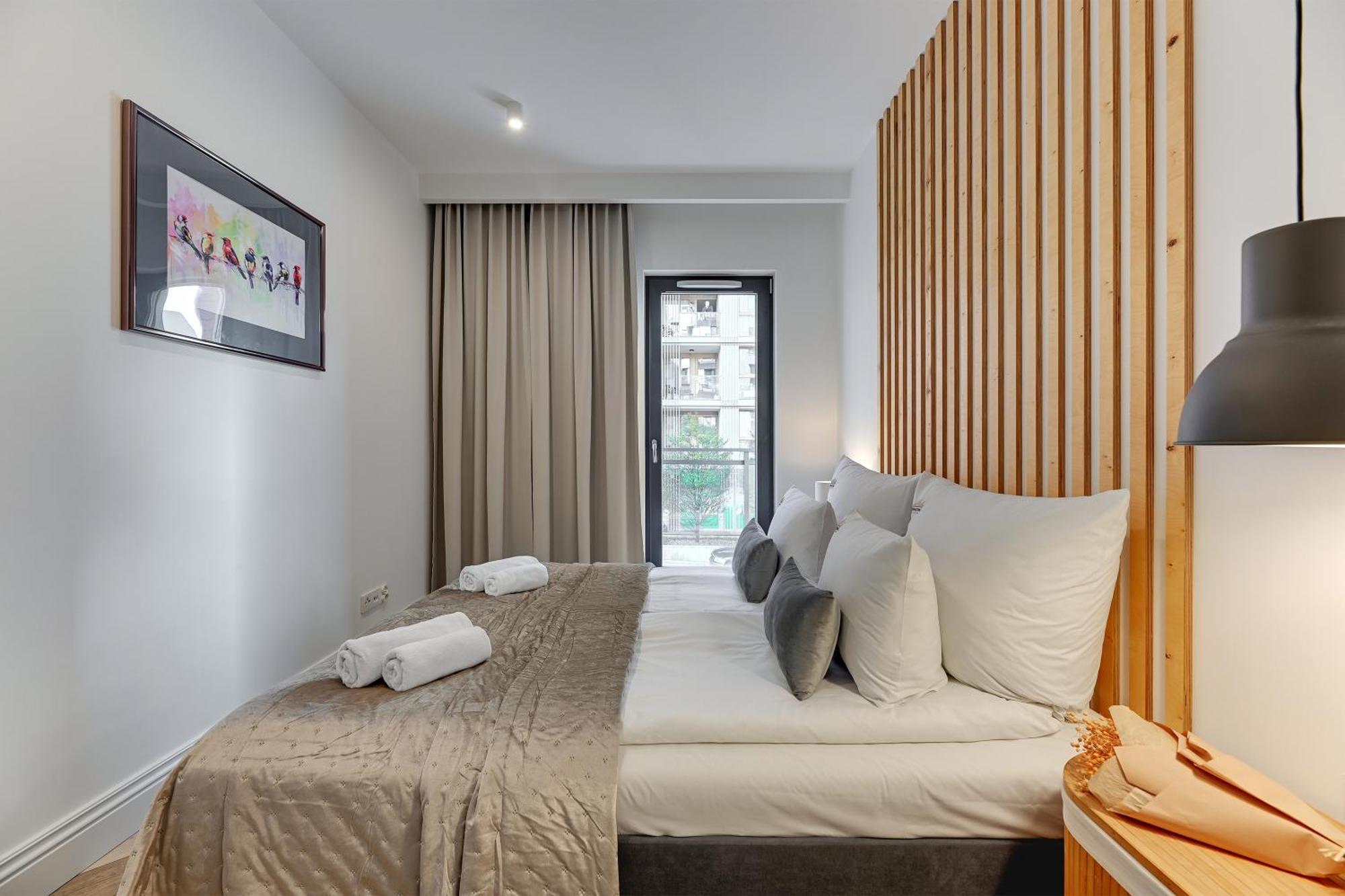 Aura III Apartments & Free Parking By Downtown Apartments グダニスク 部屋 写真