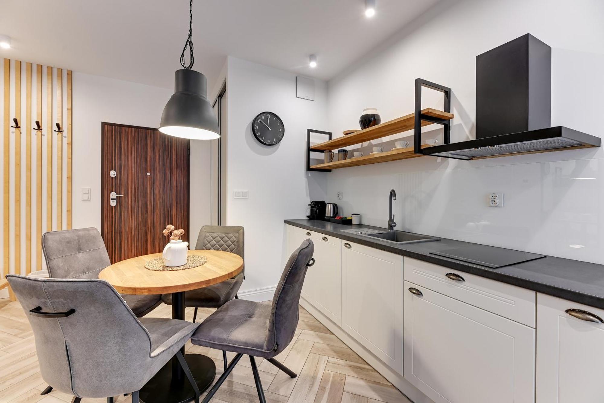Aura III Apartments & Free Parking By Downtown Apartments グダニスク 部屋 写真