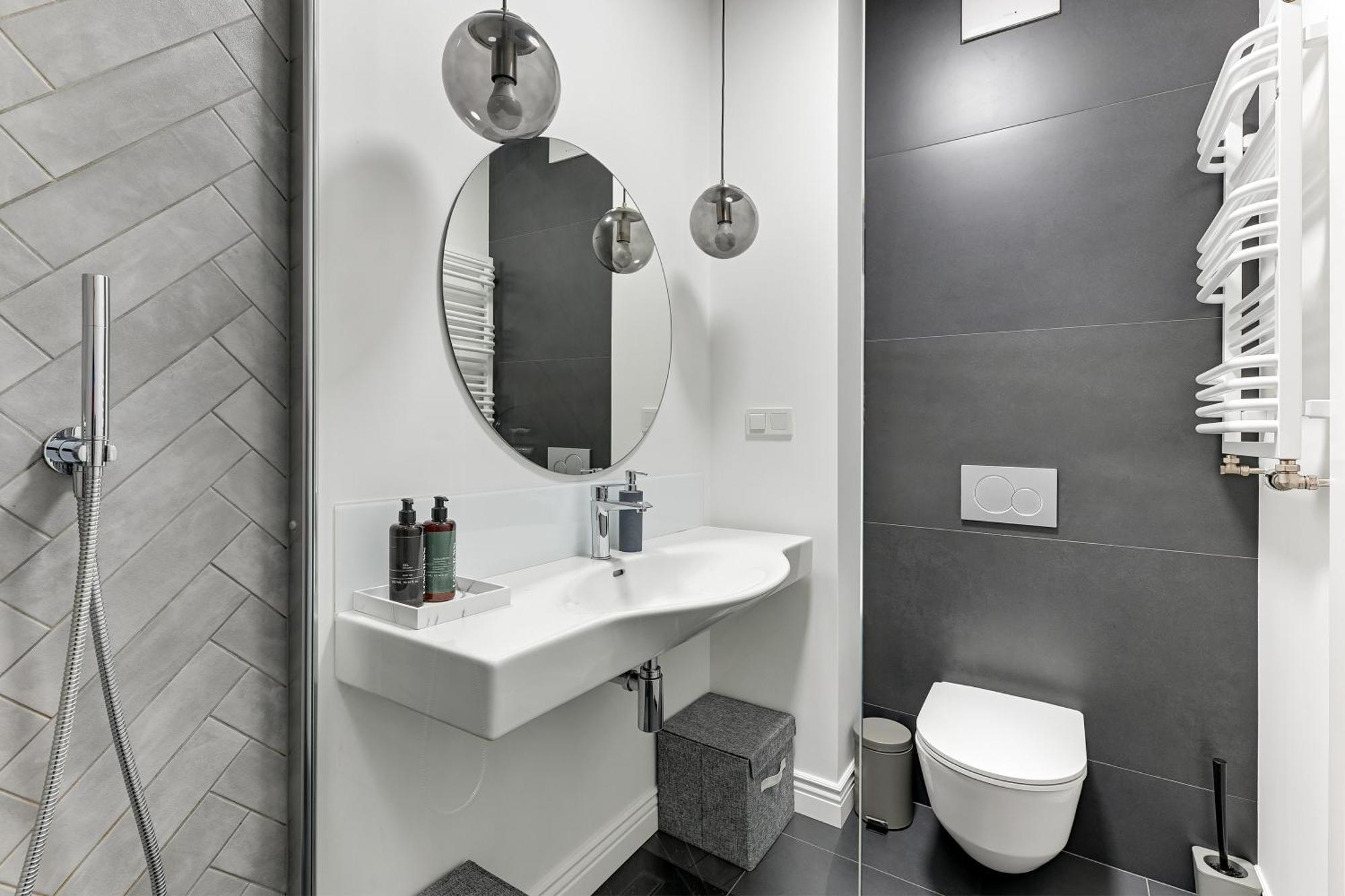 Aura III Apartments & Free Parking By Downtown Apartments グダニスク 部屋 写真