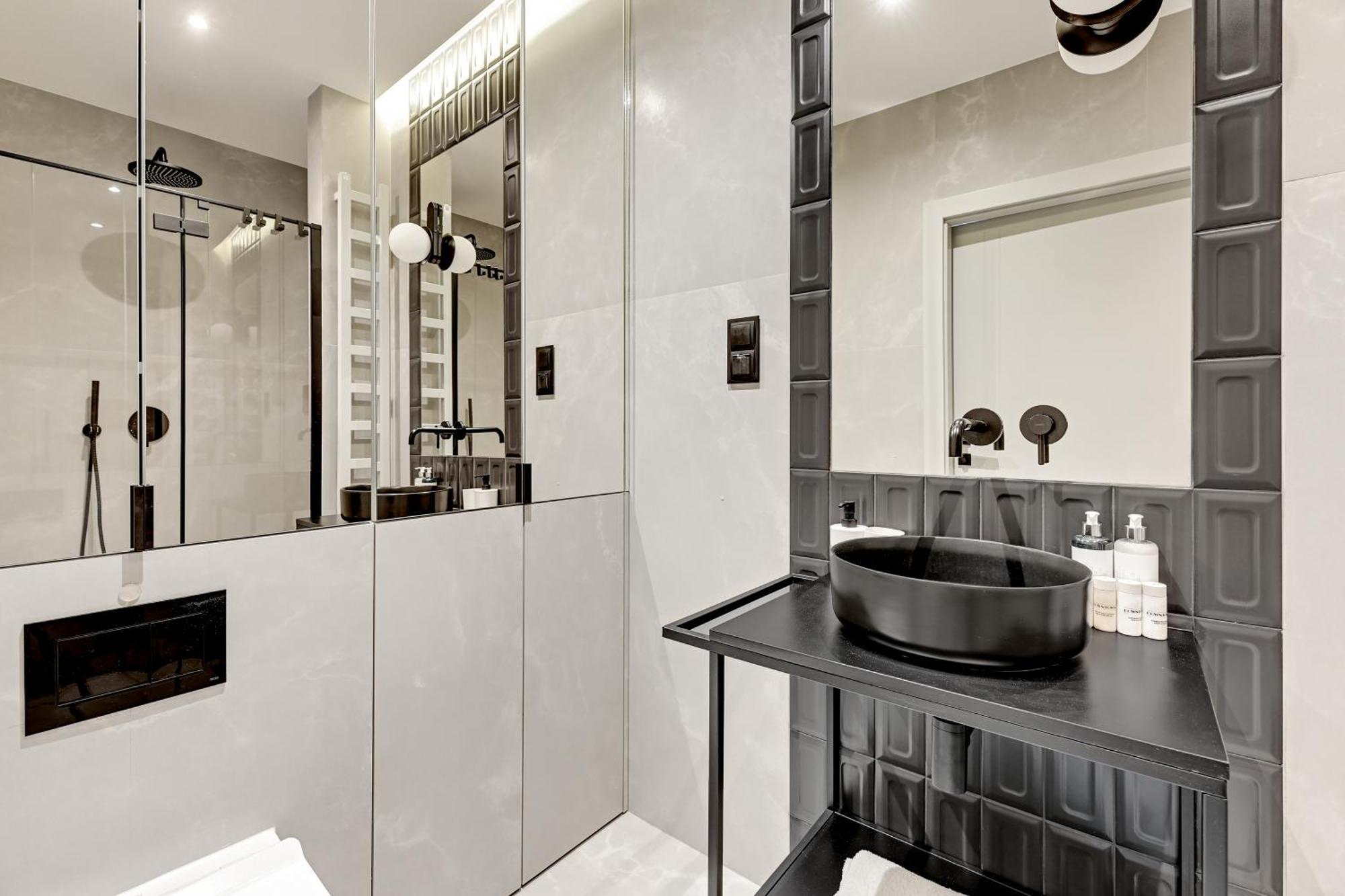 Aura III Apartments & Free Parking By Downtown Apartments グダニスク 部屋 写真