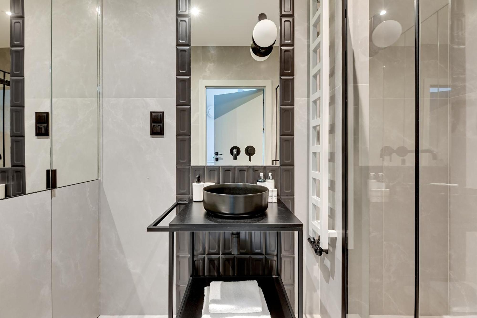 Aura III Apartments & Free Parking By Downtown Apartments グダニスク 部屋 写真