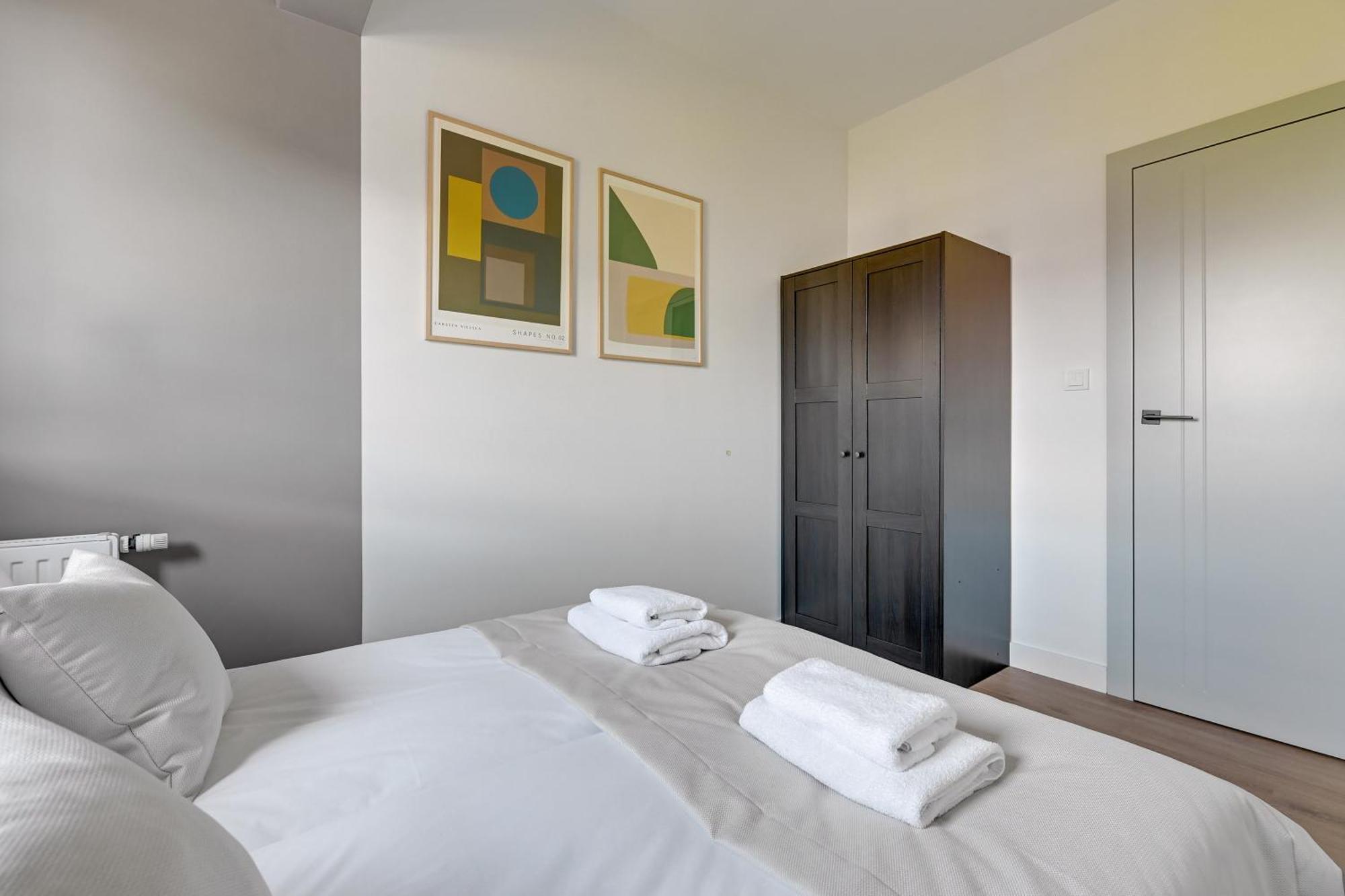 Aura III Apartments & Free Parking By Downtown Apartments グダニスク 部屋 写真