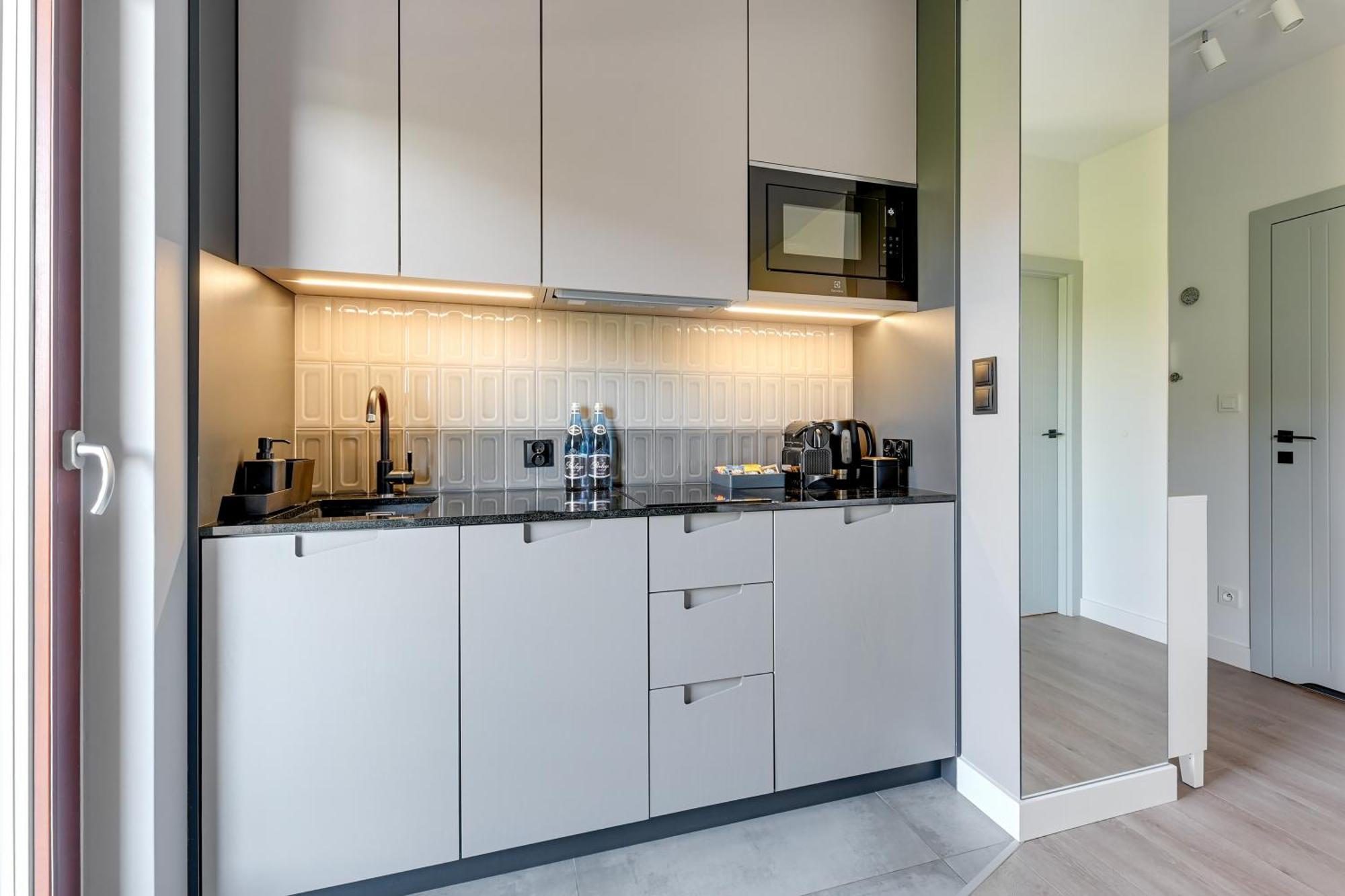 Aura III Apartments & Free Parking By Downtown Apartments グダニスク 部屋 写真